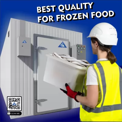 Implementasi Cold Storage di Industri dengan Menggunakan Aplikasi Freezer, Chiller, dan Ruang Produksi